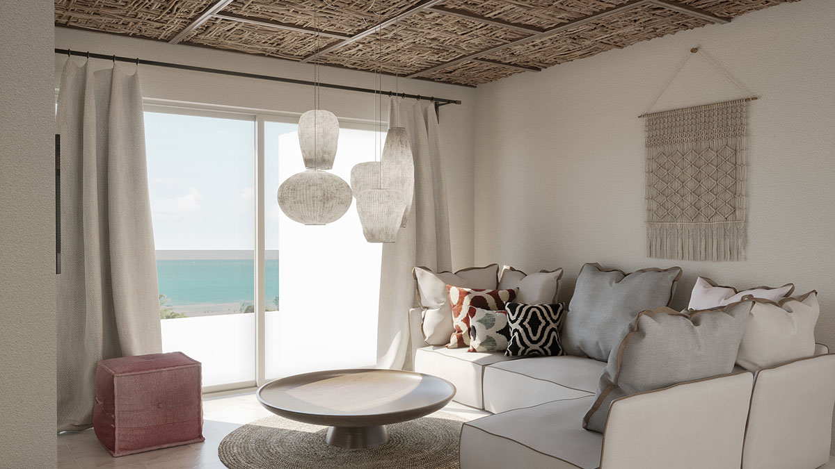 Elite Suite Sea View Private Pool 